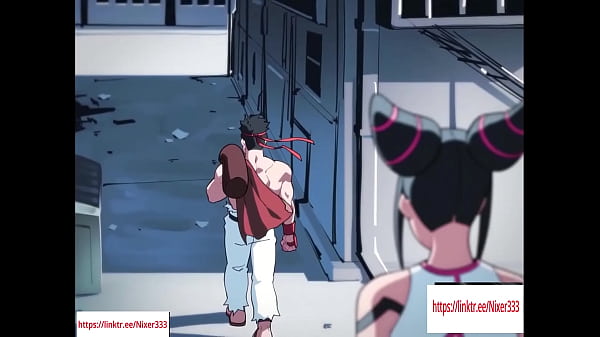 Street Fighter Secret Scene Hentai Uncensored